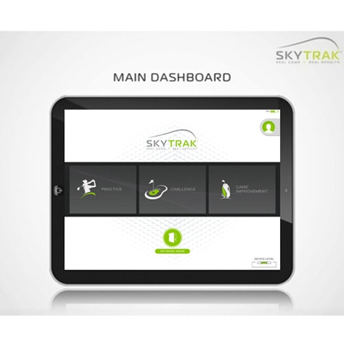 SkyTrak Game Improvement Package - GolfBays